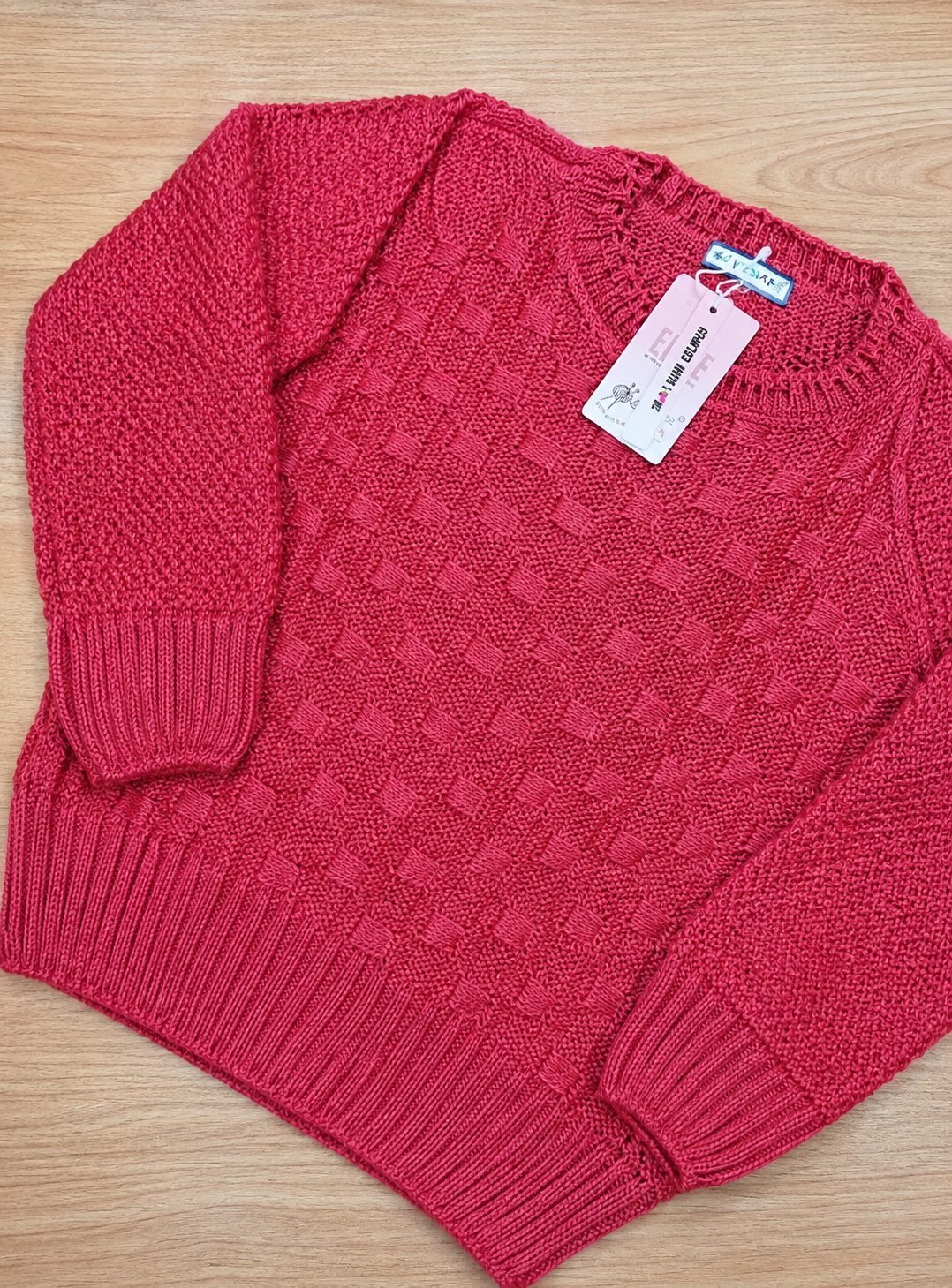 sweater_1MB Hand knitting sweater - Image 1
