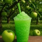 Green apple slush