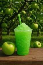Green apple slush