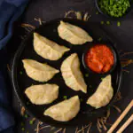 Veg Momos steam