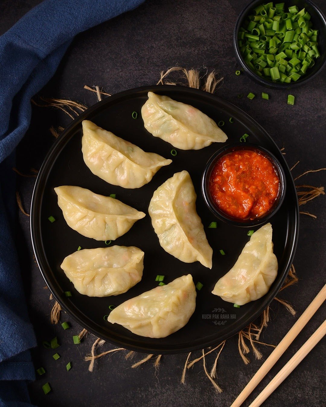 veg-momos-recipe Veg Momos steam - Image 1