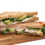 Gym lover sandwich