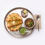 SPECIAL AMRITSARI KULCHA THALI