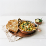 PANEER BHURJI WITH BREAD 2Pcs