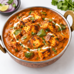 Paneer tikka masala