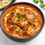 Paneer tikka butter masala