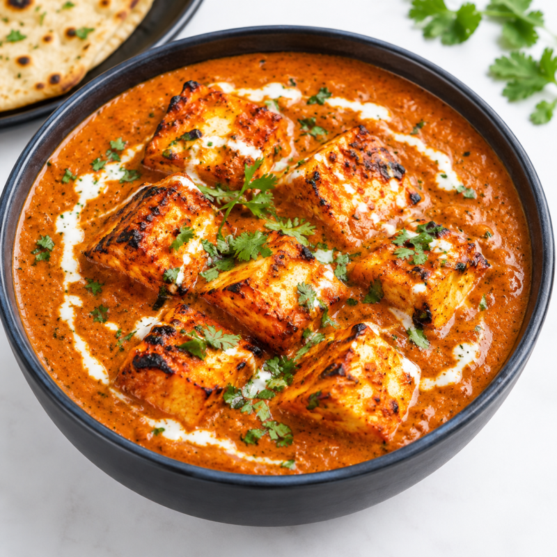 Paneer tikka butter masala - Image 2