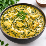 Methi malai paneer