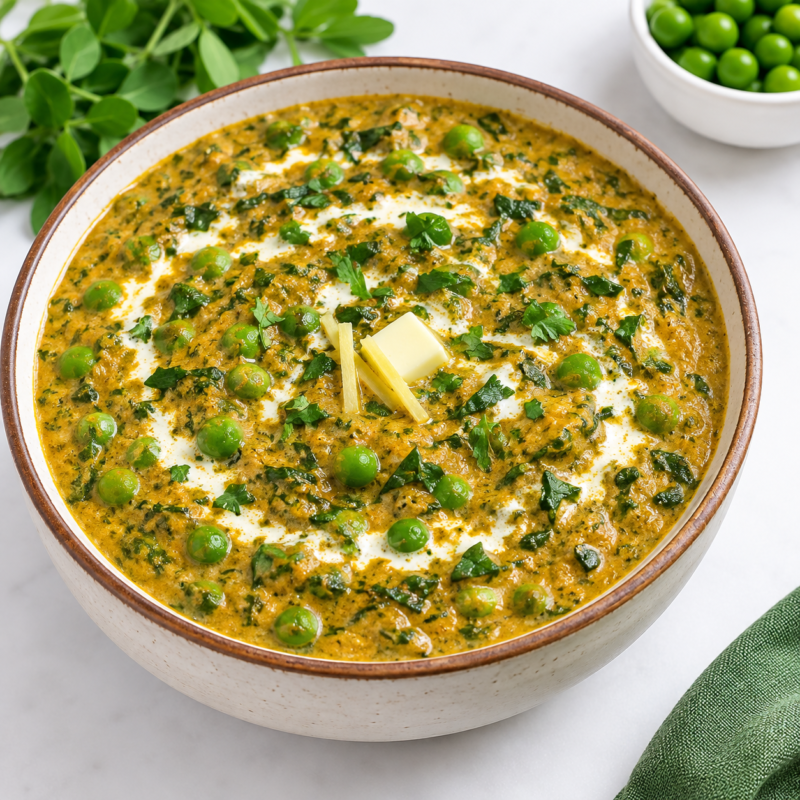 Methi malai mutter - Image 2