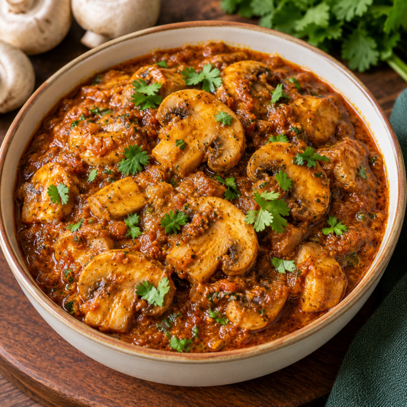 Mushroom masala - Image 2