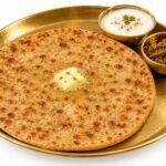 PLAIN AJWAIN TAWA PARANTHI