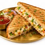VEG CHEESE SANDWICH