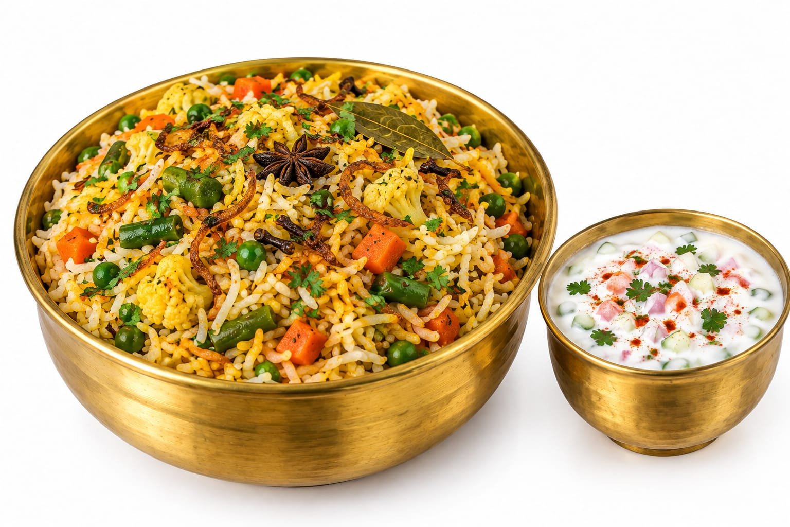 IMG-20261006-WA0064 VEG. BIRYANI WITH CURD - Image 1