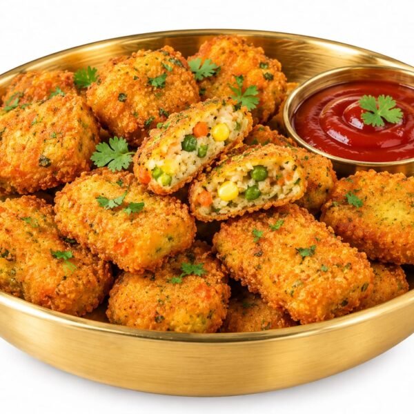 VEGETABLES NUGGETS