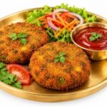 VEGETABLES CUTLETS 2pcs