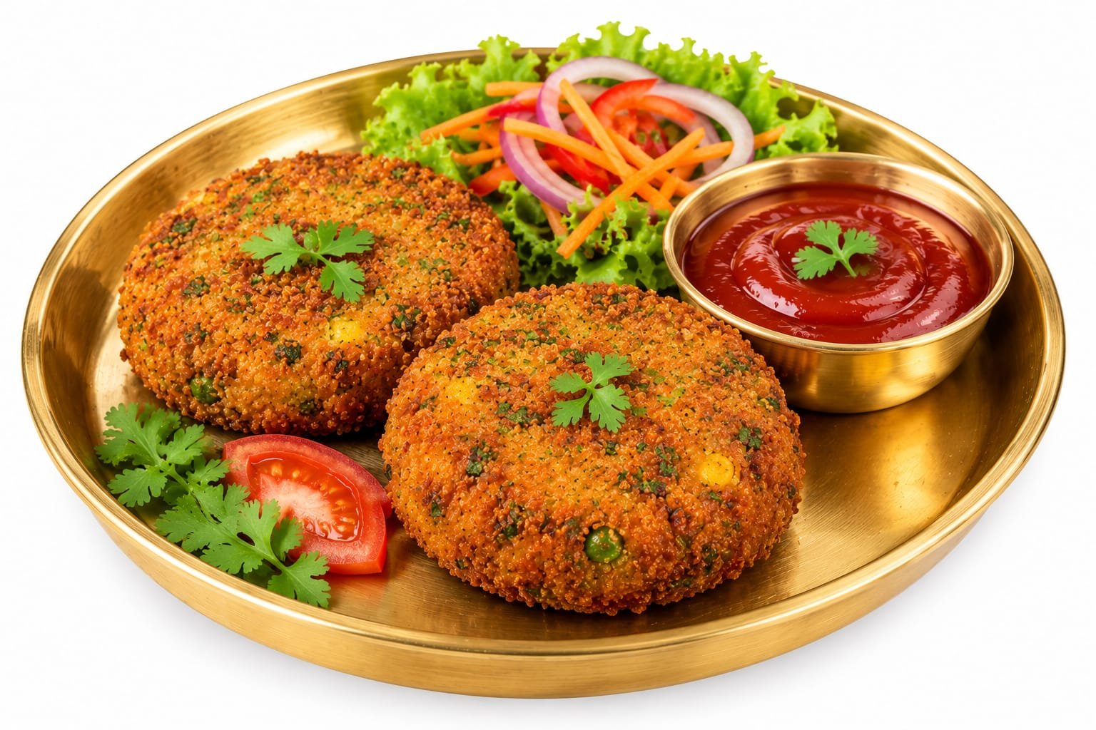 IMG-20261006-WA0078 VEGETABLES CUTLETS 2pcs - Image 1