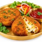 CHEESE CUTLETS 2pcs