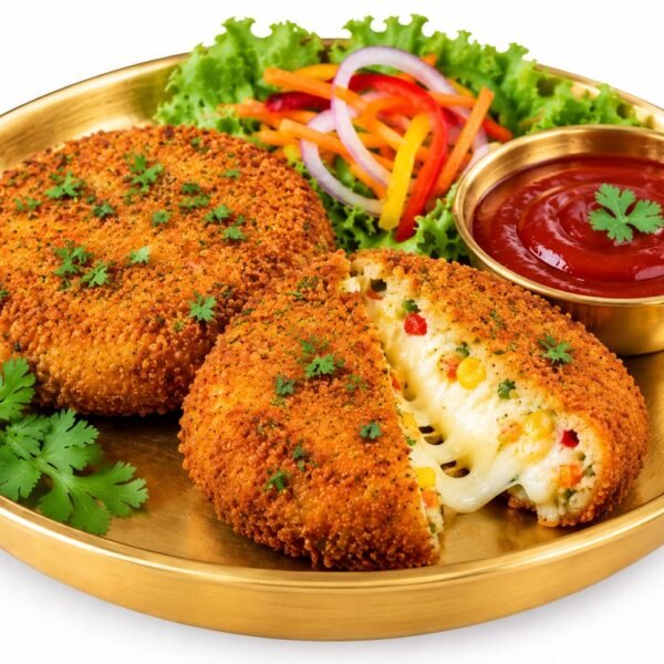CHEESE CUTLETS 2pcs