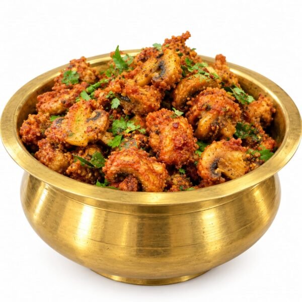 MUSHROOM CRISPY