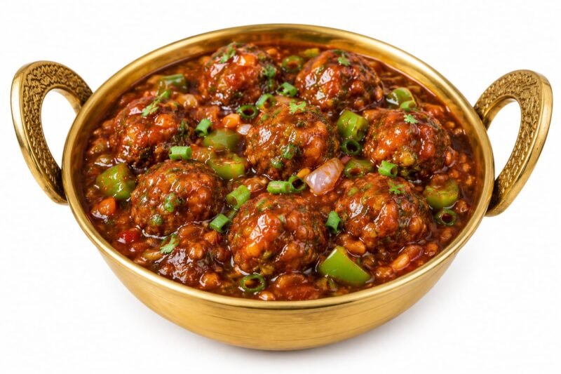 VEG MANCHURIAN - Image 2