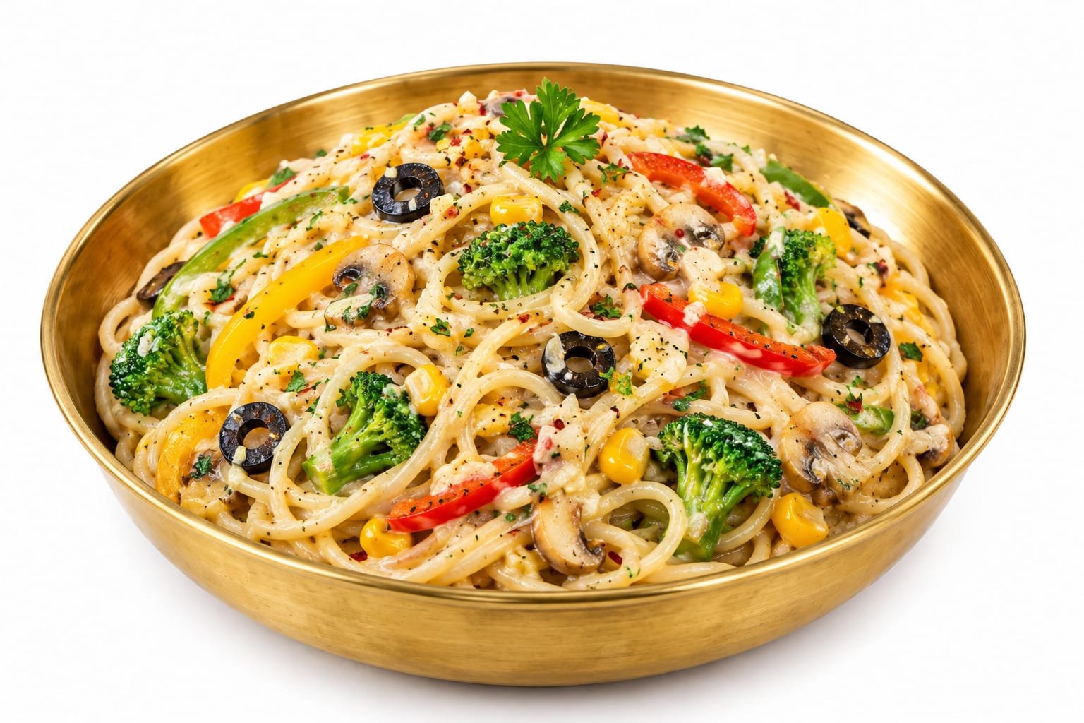 IMG-20261007-WA0033 VEG. SPAGHETTIS IN GARLIC SOUCE - Image 1