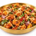 CHEESE SCHEZWAN DRY FRY