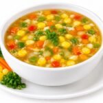 VEG SWEET CORN SOUP