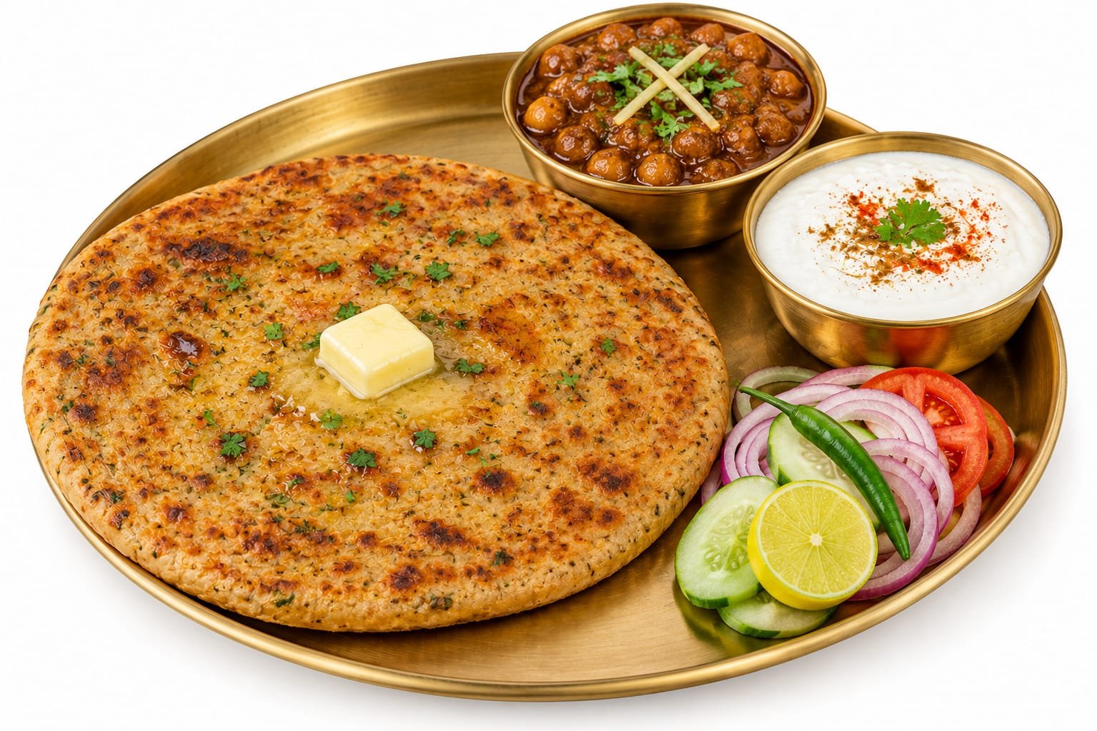 IMG-20261008-WA0019 TAWA PARANTHA STUFFED KING SIZE - Image 1
