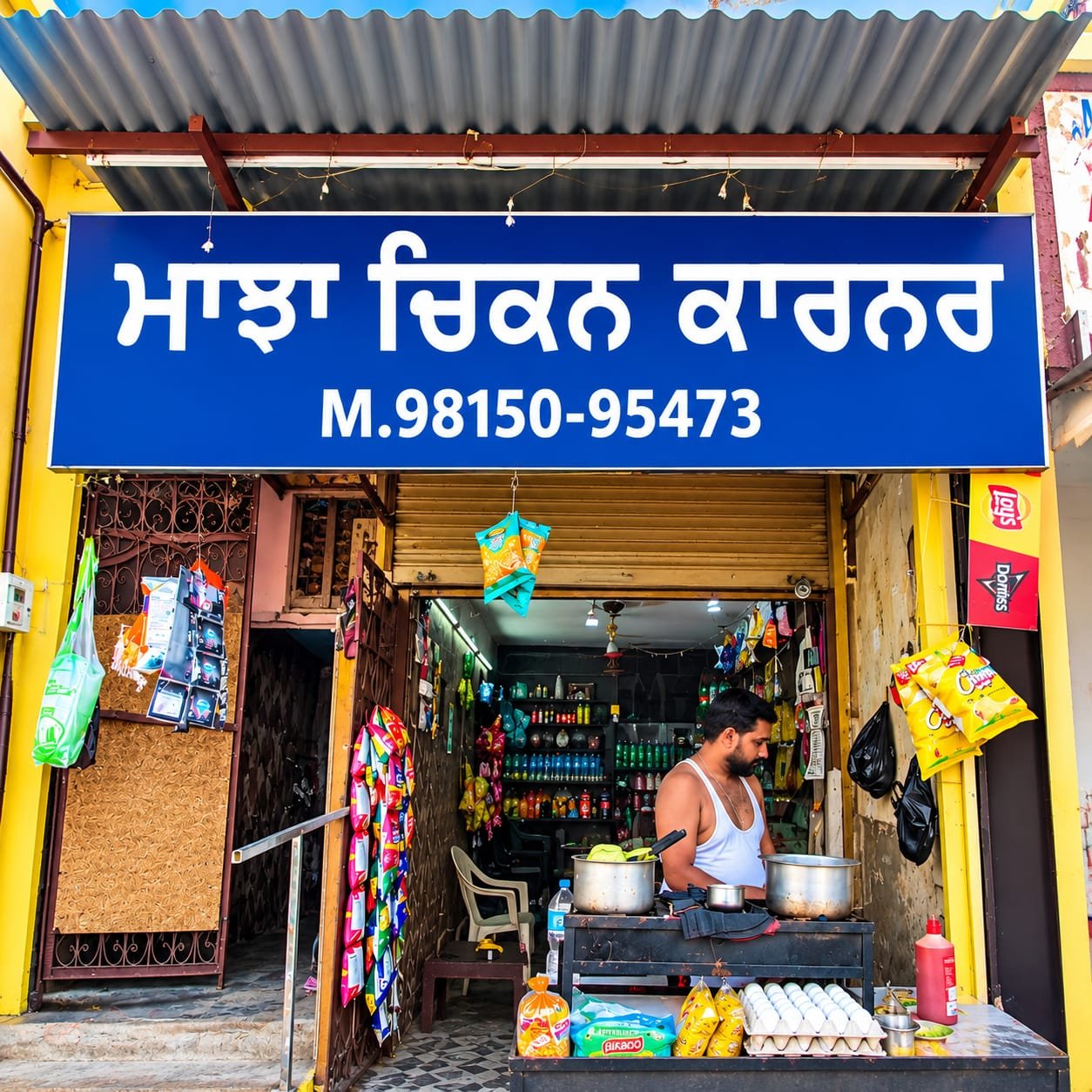 MAJHA CHICKEN HUB