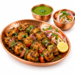 VEG. MUSHROOM TIKKA