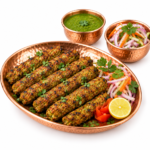 VEG . SEEKH KABAB