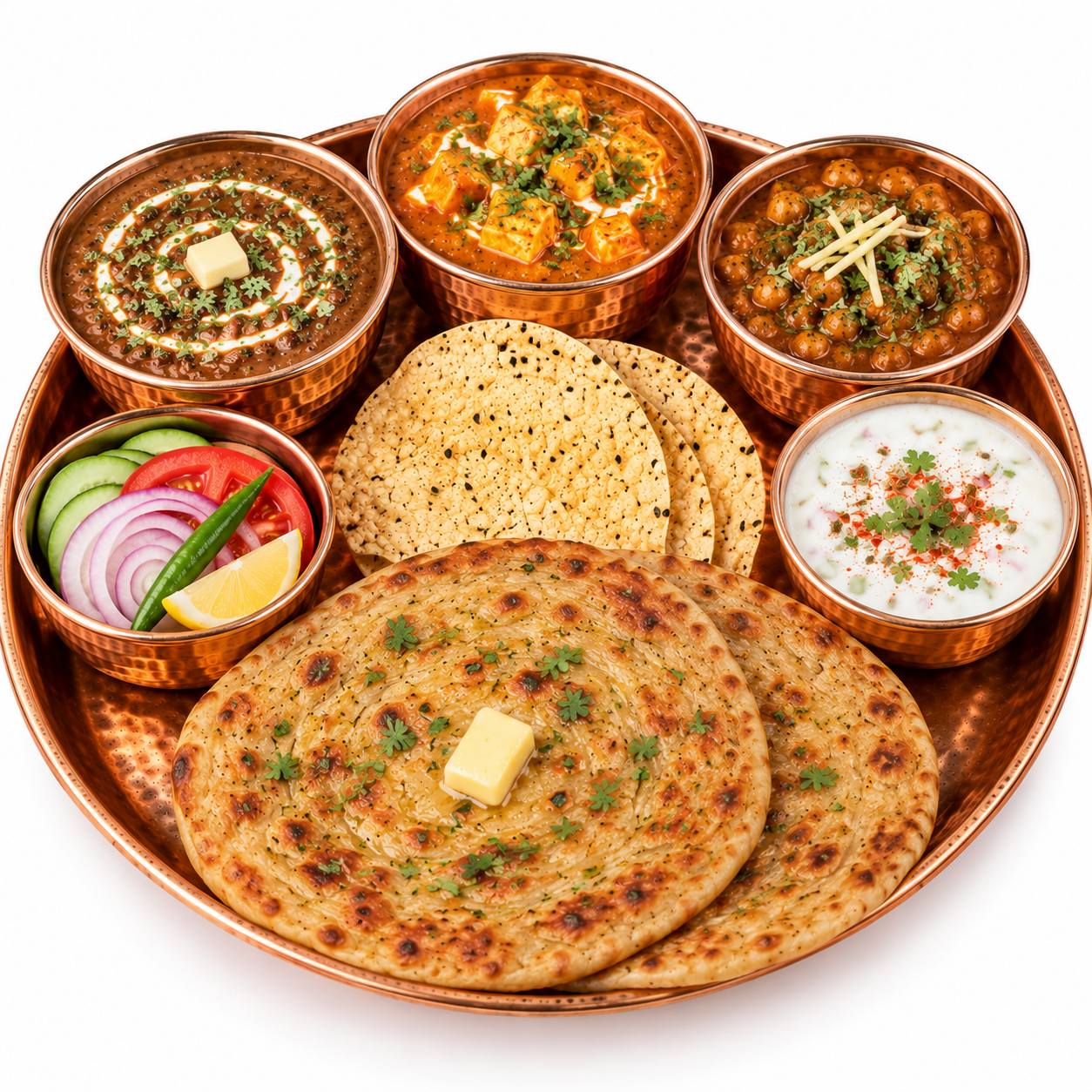file_00000000f4588230878be37164534132 PARANTHA THALI - Image 1