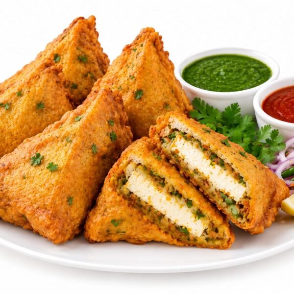 SPECIAL PANEER BREAD PAKORA