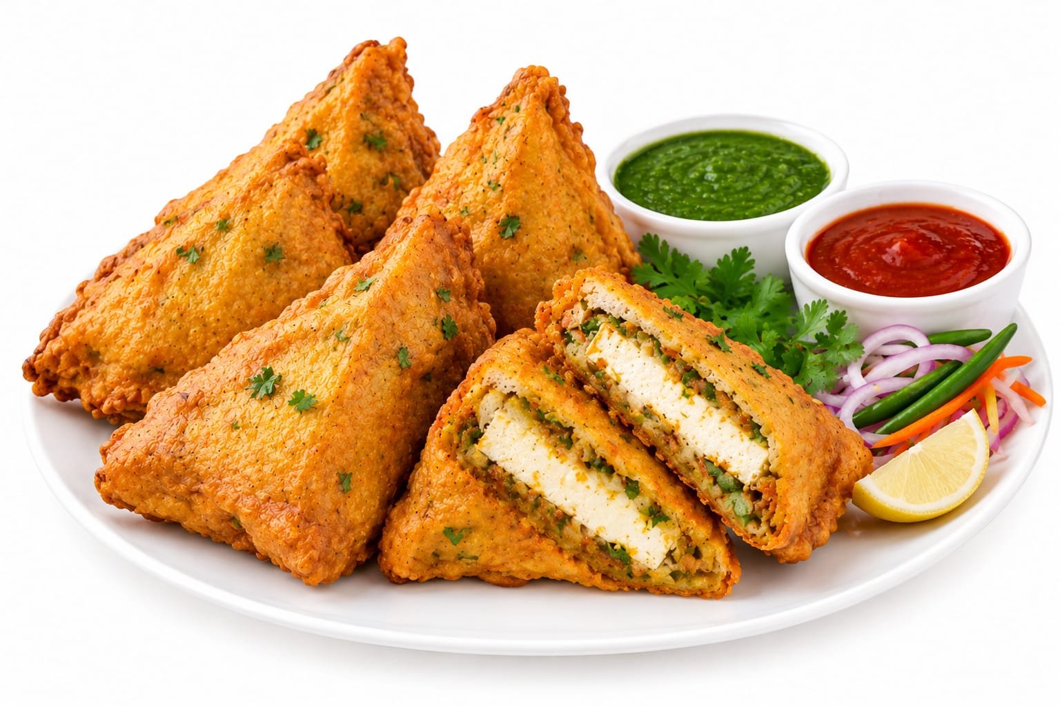 IMG-20261013-WA0060 SPECIAL PANEER BREAD PAKORA - Image 1